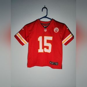 Nfl kansas city chiefs patrick mahomes jersey for kids